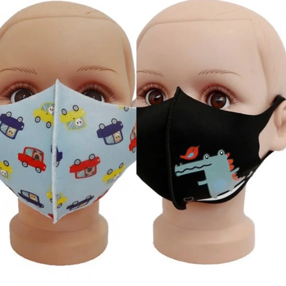 2 Kids Masks NWT